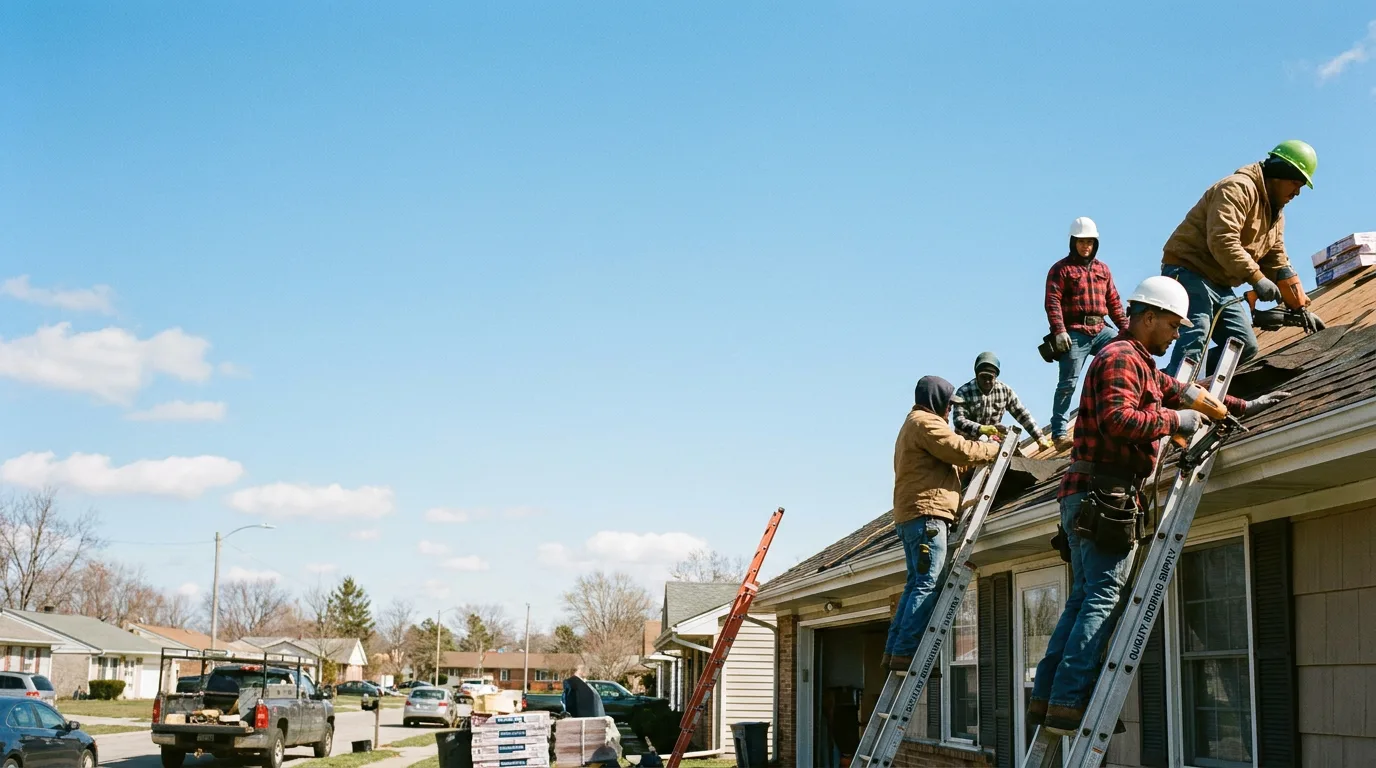 Roofing in Monrovia, CA near me